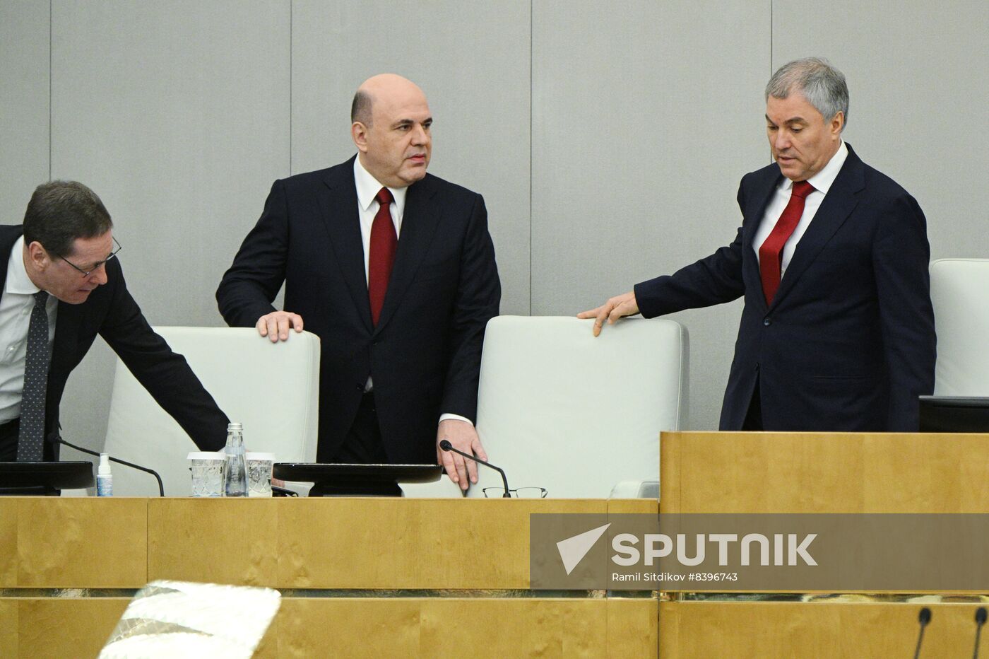 Russia Mishustin Government Report