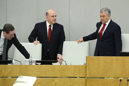 Russia Mishustin Government Report