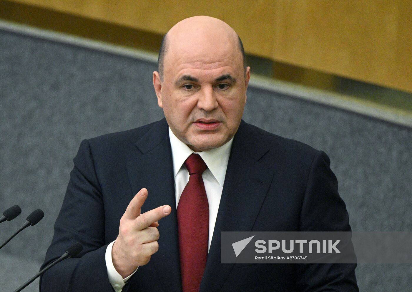 Russia Mishustin Government Report