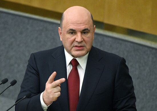 Russia Mishustin Government Report