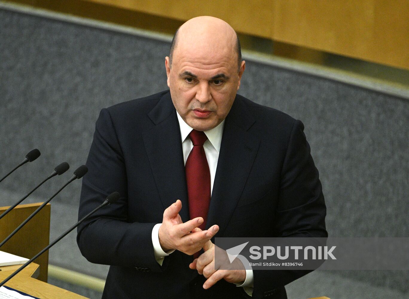 Russia Mishustin Government Report