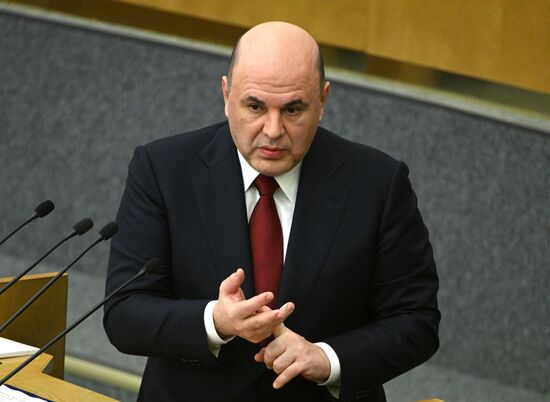 Russia Mishustin Government Report