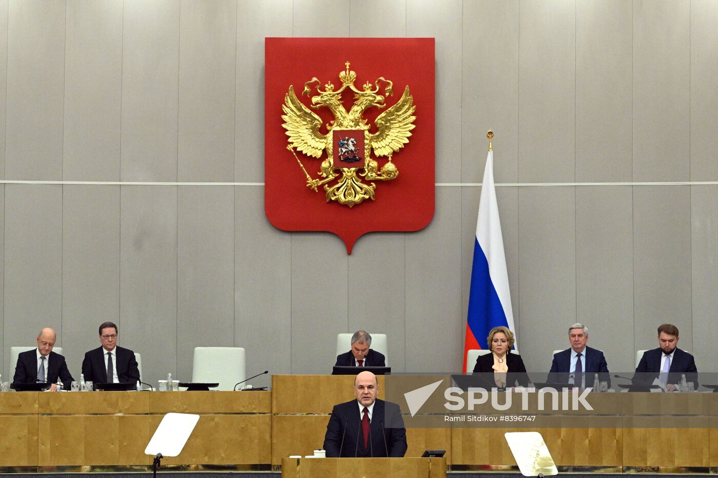 Russia Mishustin Government Report