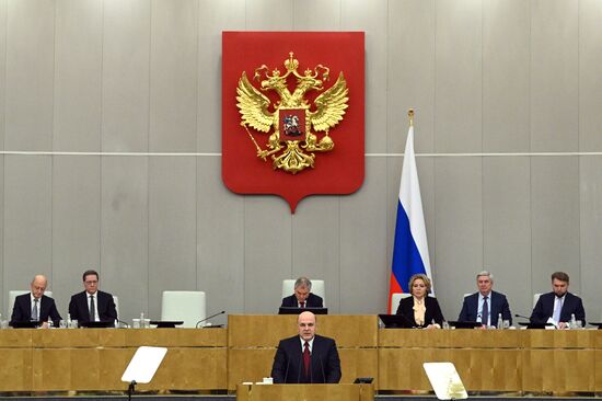 Russia Mishustin Government Report