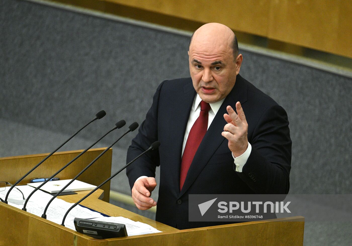 Russia Mishustin Government Report