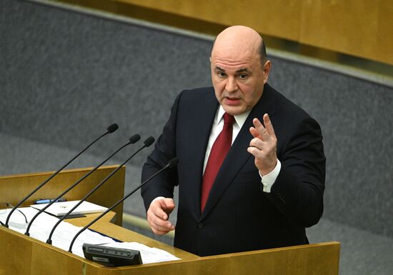 Russia Mishustin Government Report