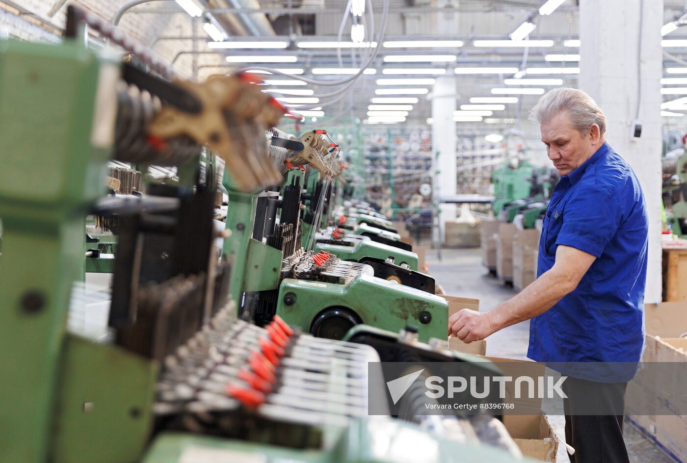Russia Textile Industry
