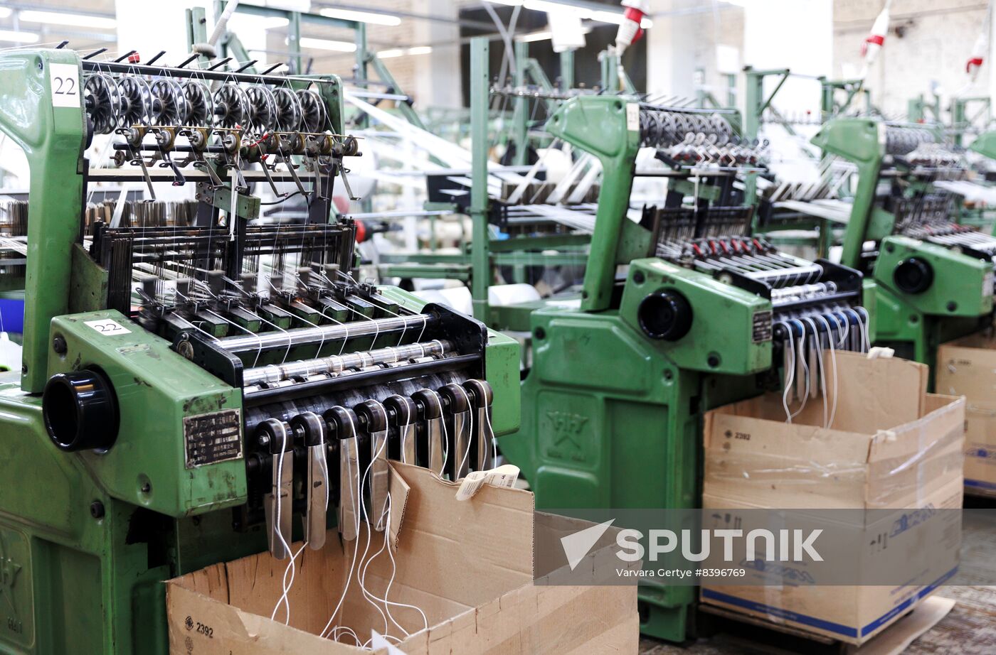 Russia Textile Industry