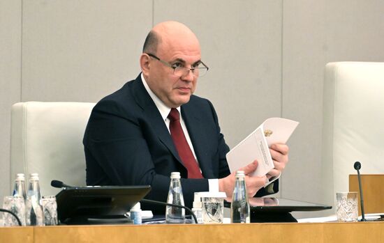 Russia Mishustin Government Report