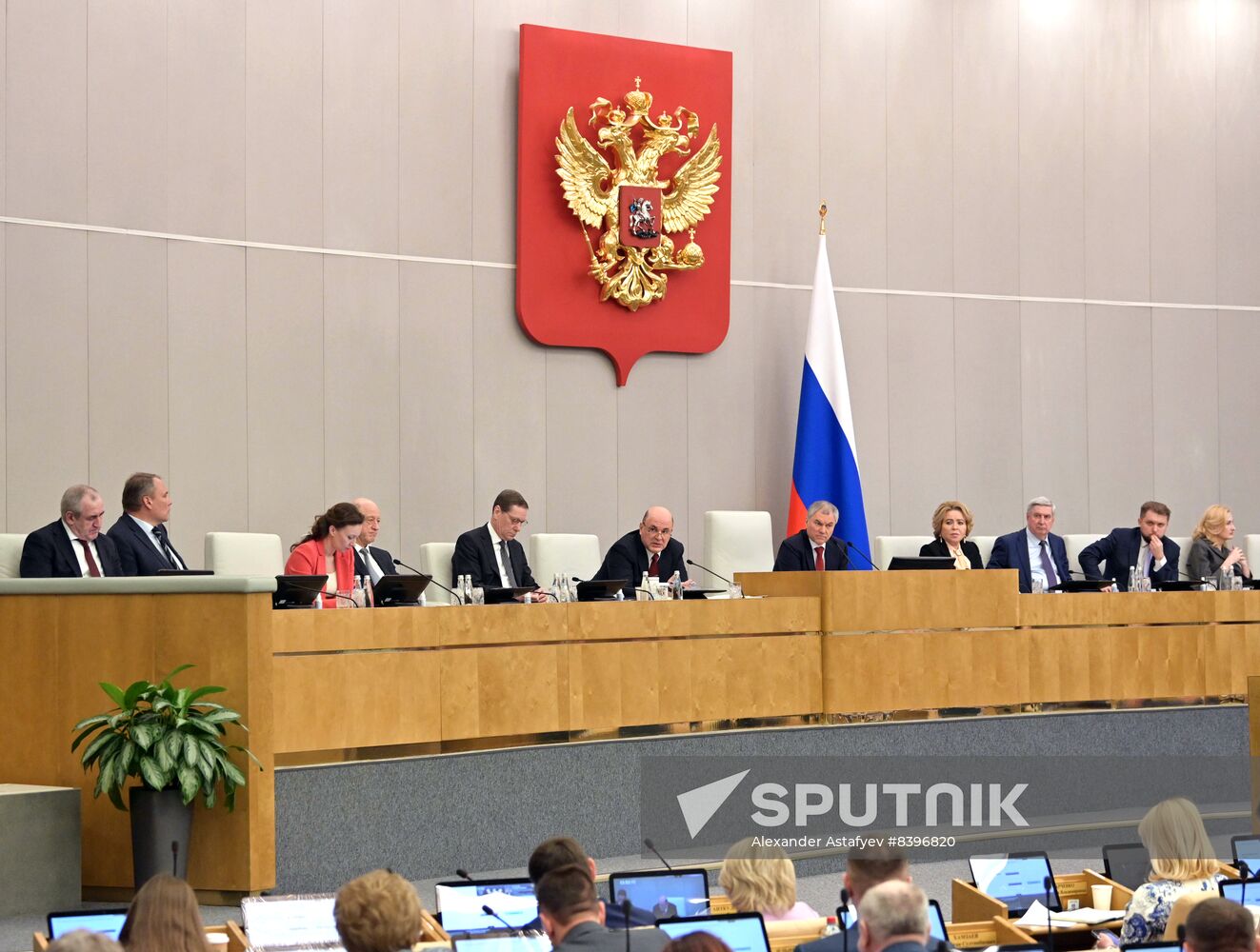 Russia Mishustin Government Report