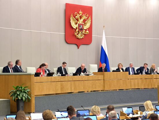 Russia Mishustin Government Report