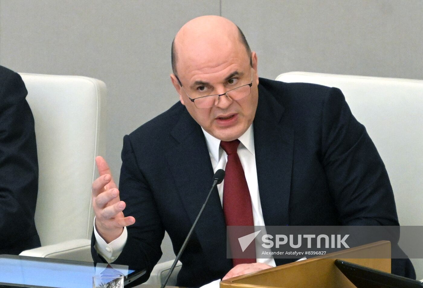 Russia Mishustin Government Report