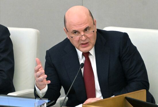 Russia Mishustin Government Report