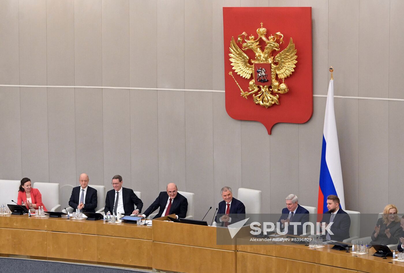 Russia Mishustin Government Report