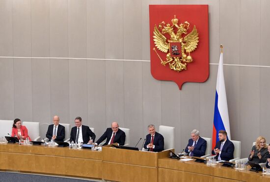 Russia Mishustin Government Report