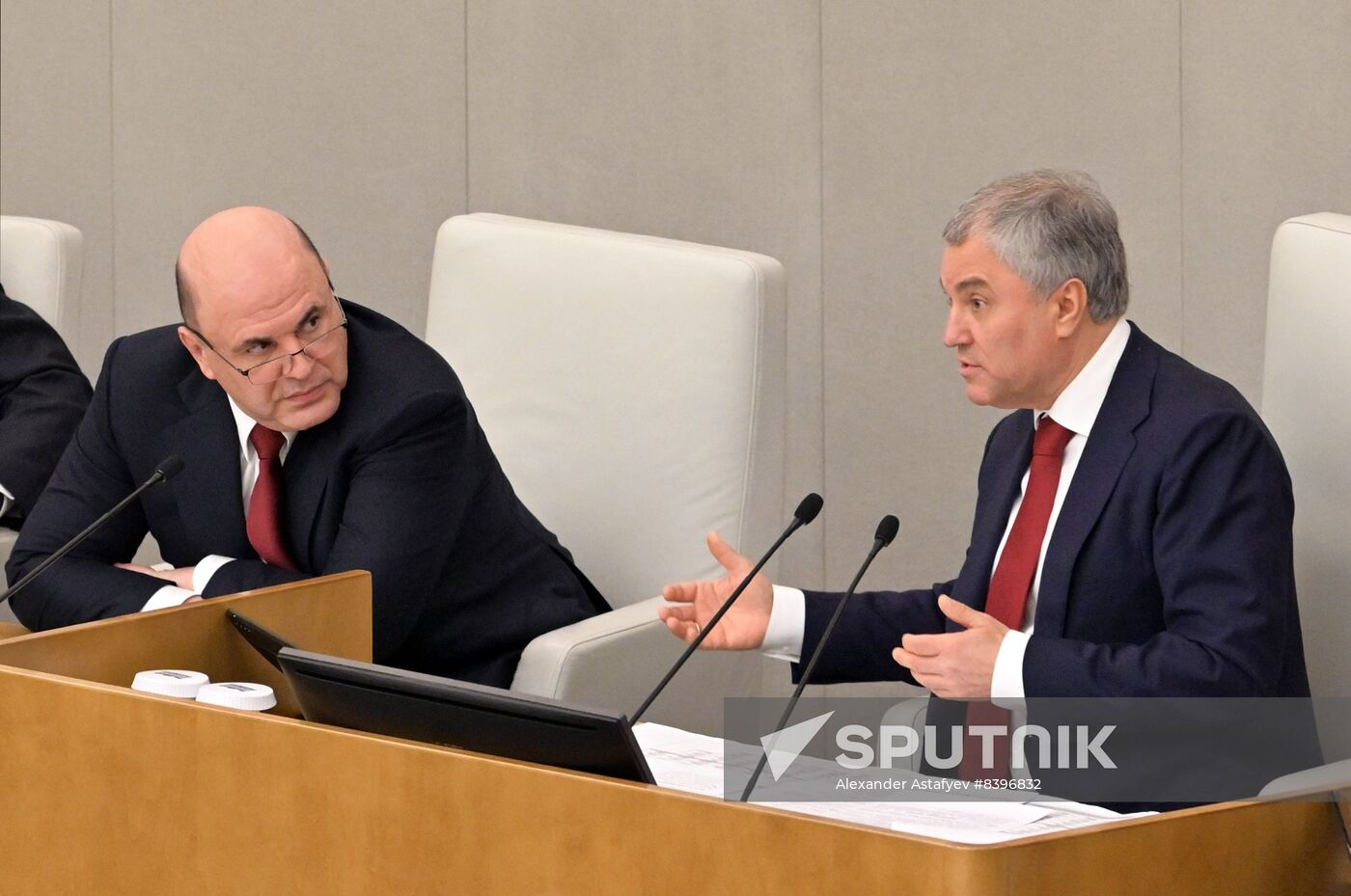 Russia Mishustin Government Report