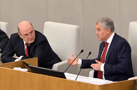 Russia Mishustin Government Report