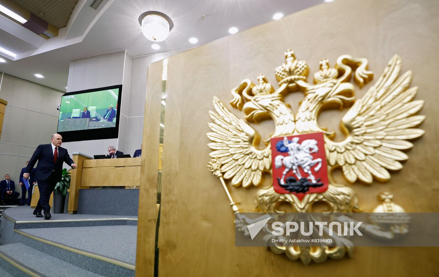 Russia Mishustin Government Report