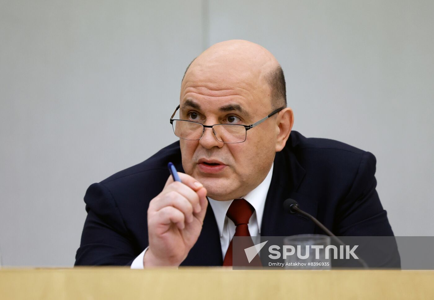 Russia Mishustin Government Report