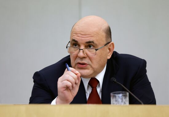 Russia Mishustin Government Report