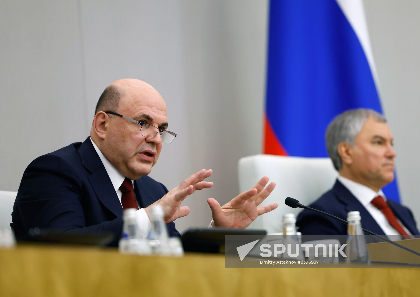 Russia Mishustin Government Report