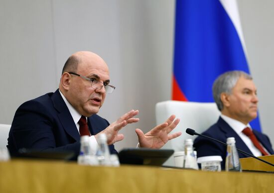 Russia Mishustin Government Report