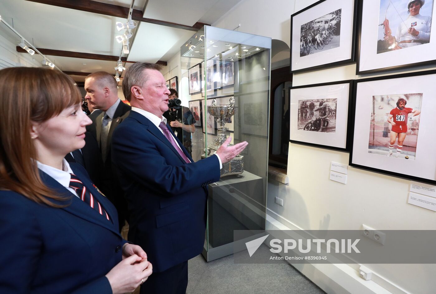 Russia Sports CSKA Centenary Exhibition