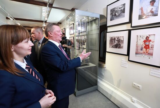 Russia Sports CSKA Centenary Exhibition