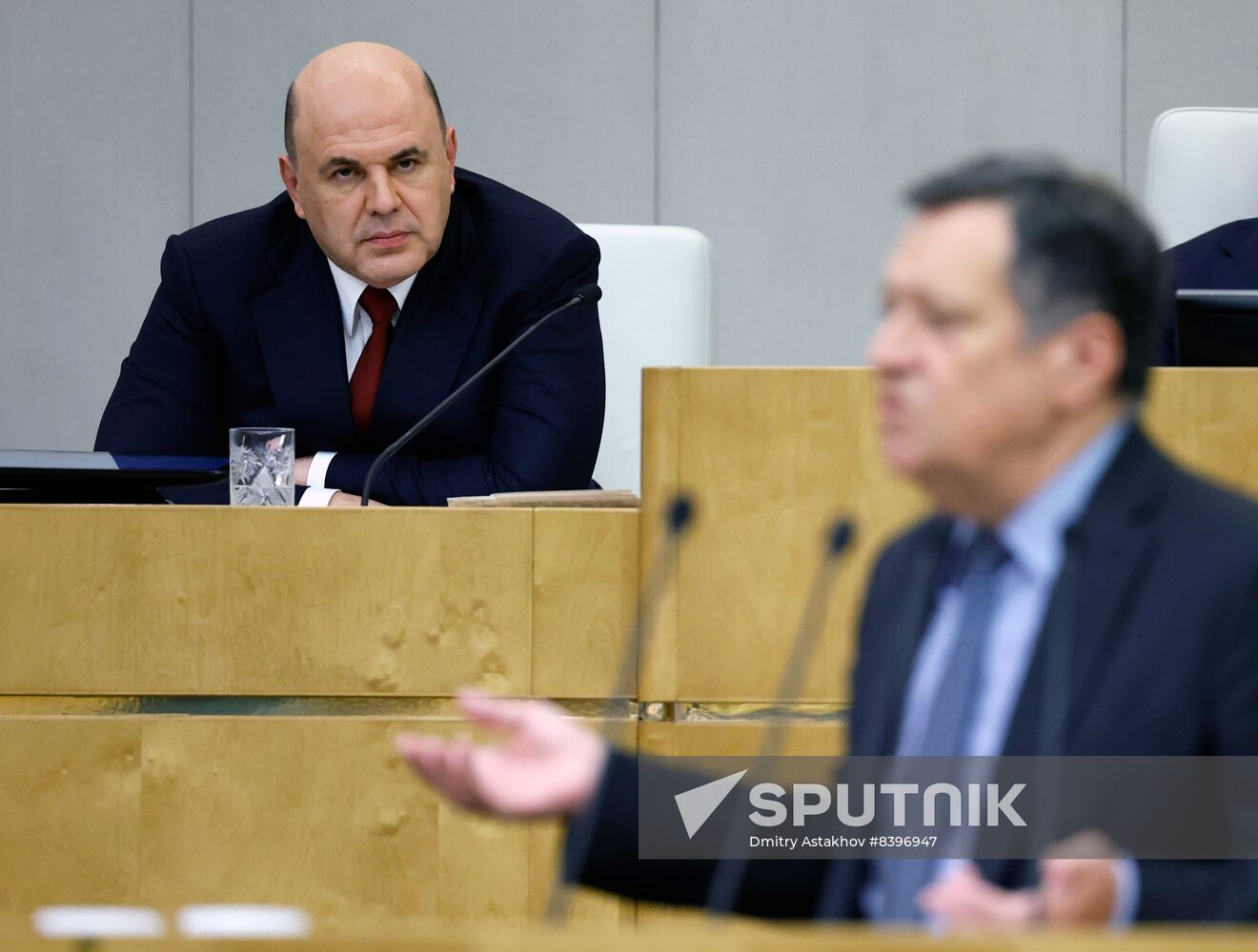 Russia Mishustin Government Report