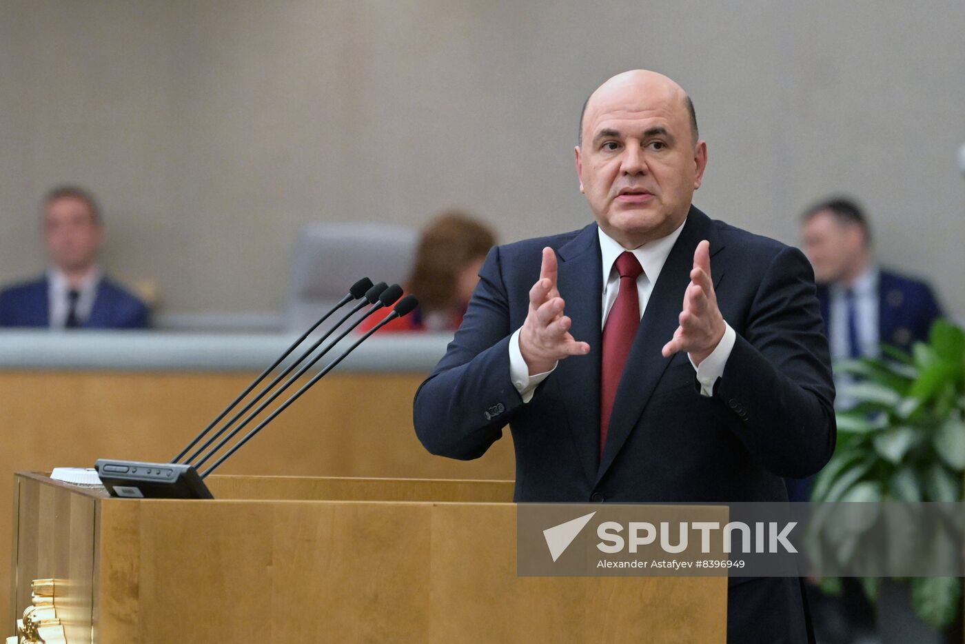 Russia Mishustin Government Report