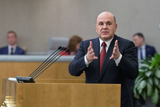Russia Mishustin Government Report