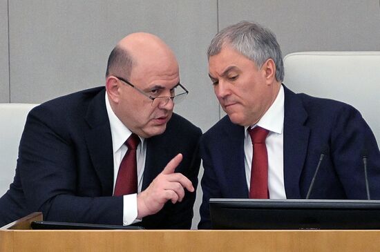 Russia Mishustin Government Report