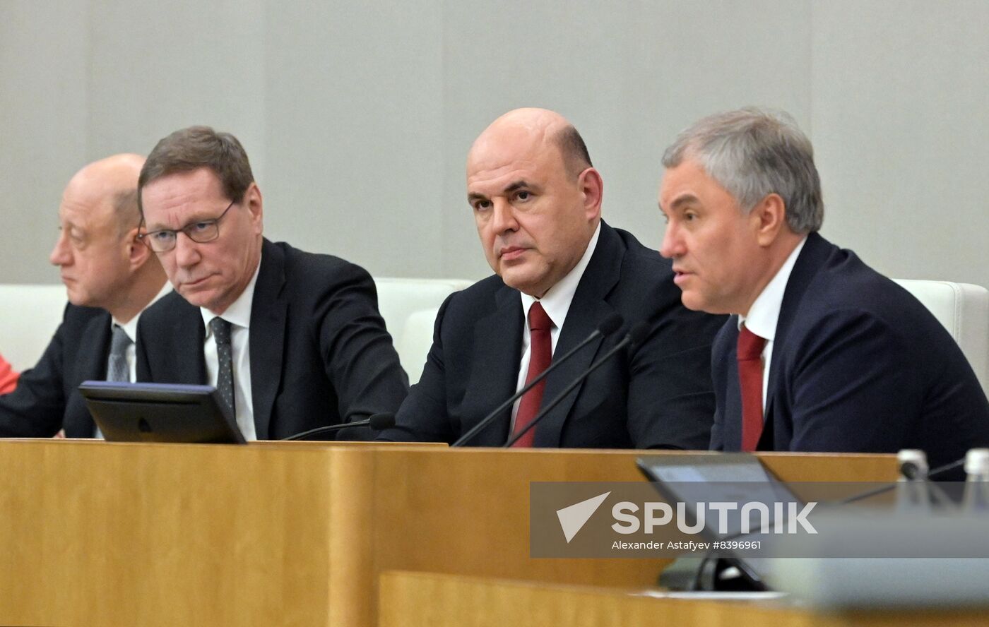 Russia Mishustin Government Report