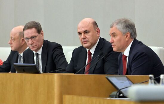 Russia Mishustin Government Report