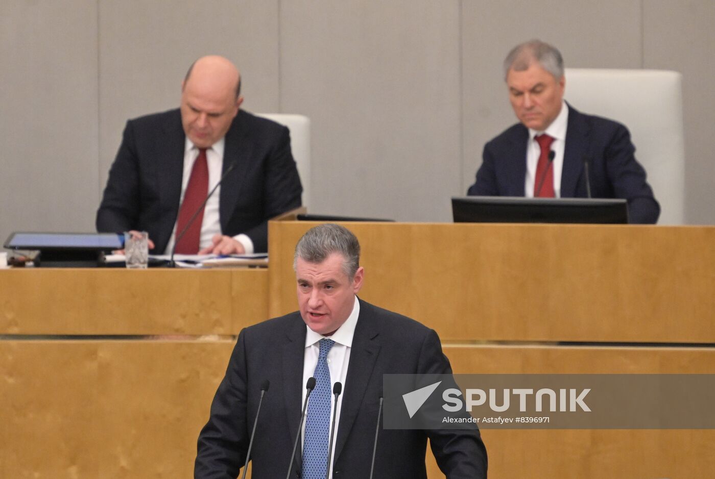Russia Mishustin Government Report