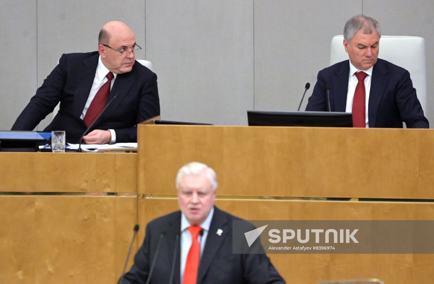 Russia Mishustin Government Report