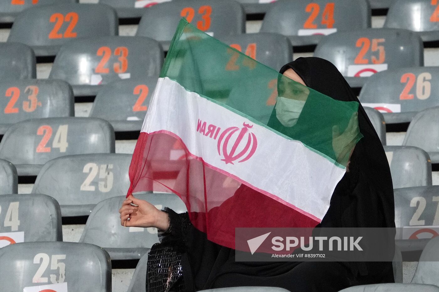 Russia Soccer Friendly Iran - Russia