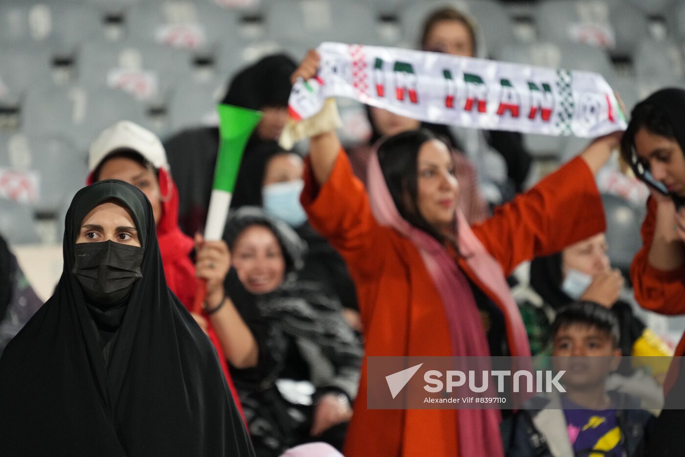 Russia Soccer Friendly Iran - Russia