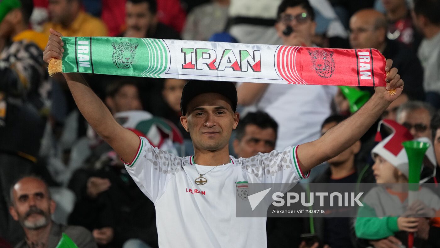 Russia Soccer Friendly Iran - Russia