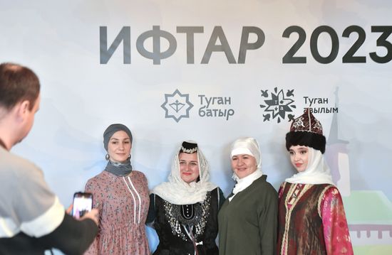 Russia Religion Ramadan