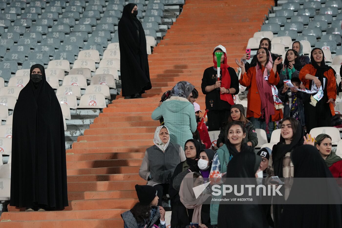 Russia Soccer Friendly Iran - Russia