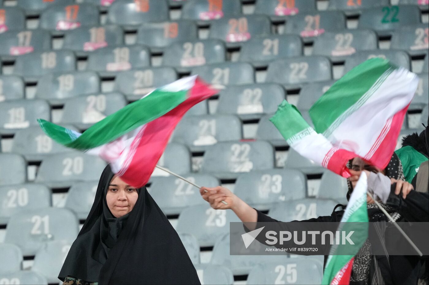 Russia Soccer Friendly Iran - Russia