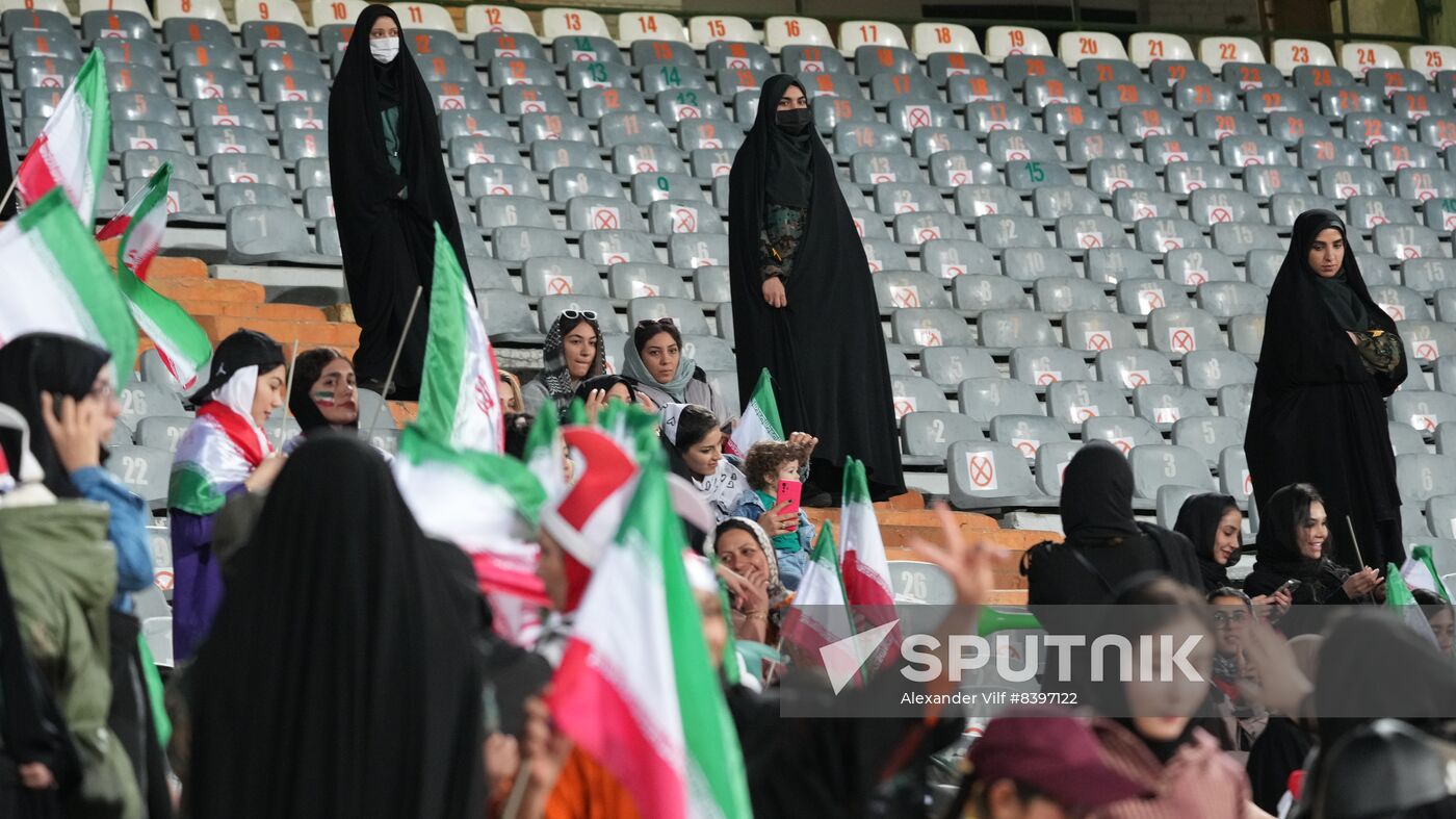 Russia Soccer Friendly Iran - Russia