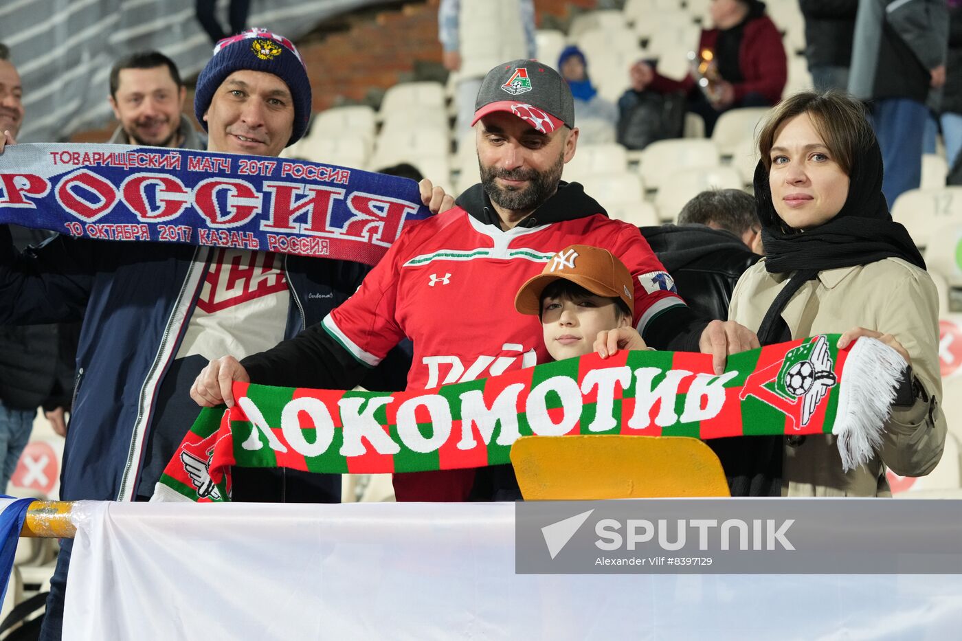 Russia Soccer Friendly Iran - Russia