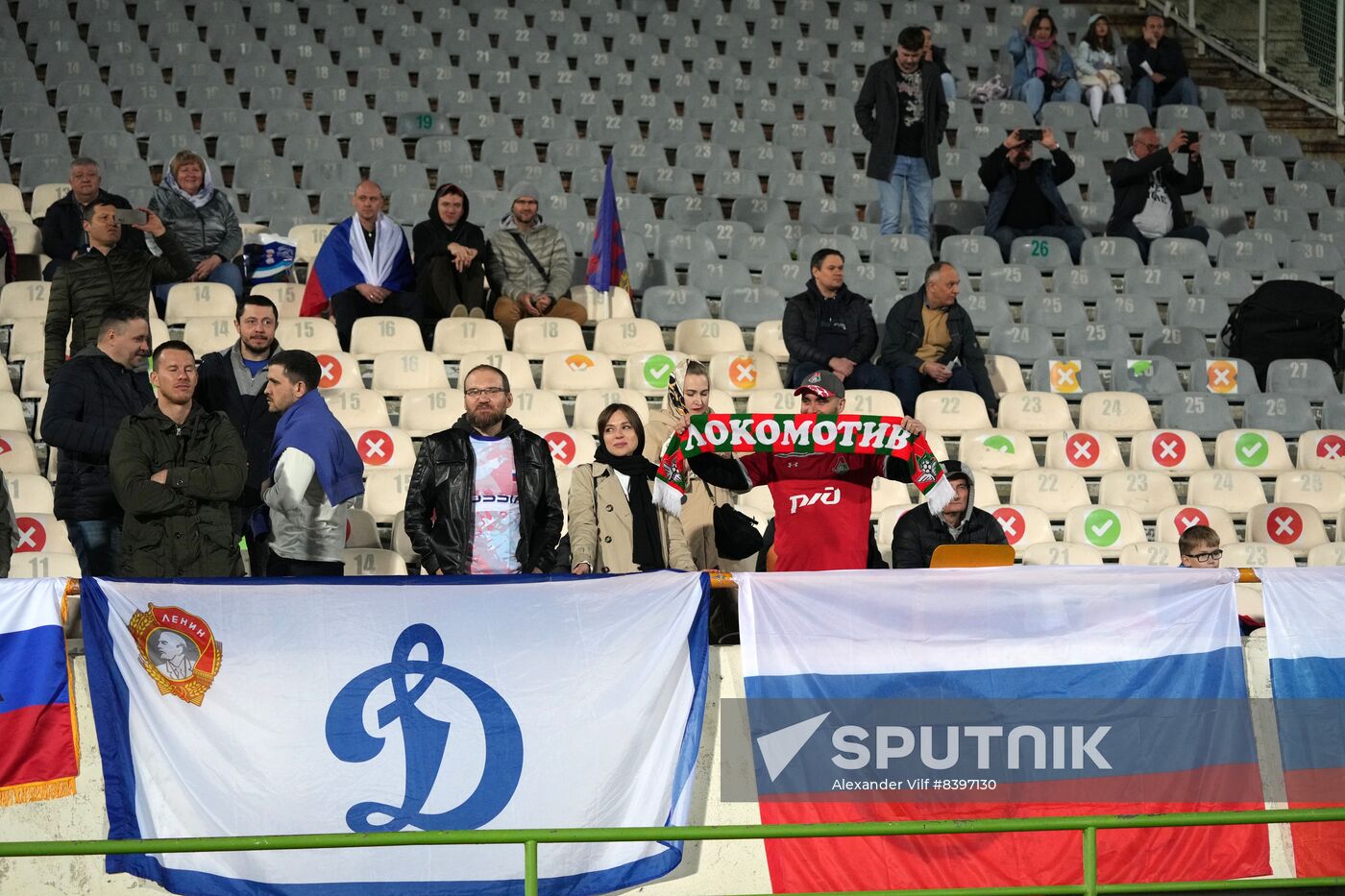 Russia Soccer Friendly Iran - Russia