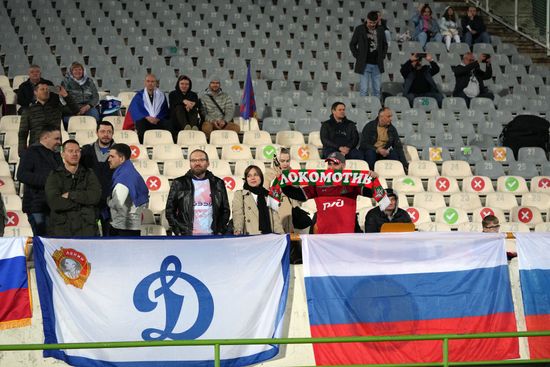 Russia Soccer Friendly Iran - Russia