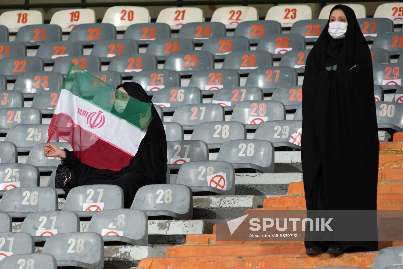 Russia Soccer Friendly Iran - Russia