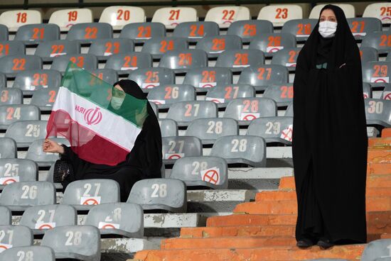 Russia Soccer Friendly Iran - Russia