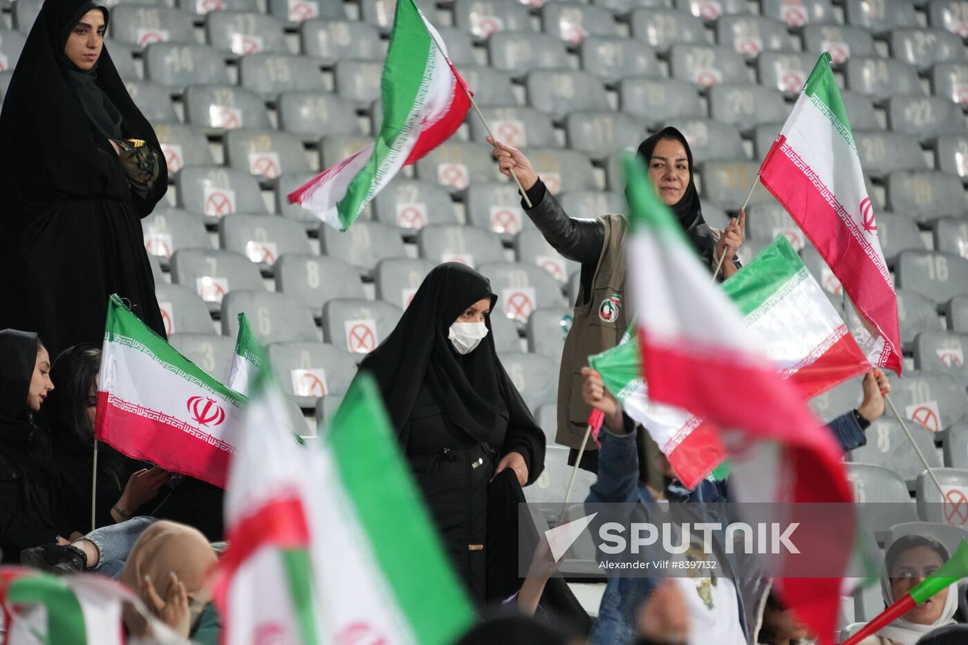 Russia Soccer Friendly Iran - Russia