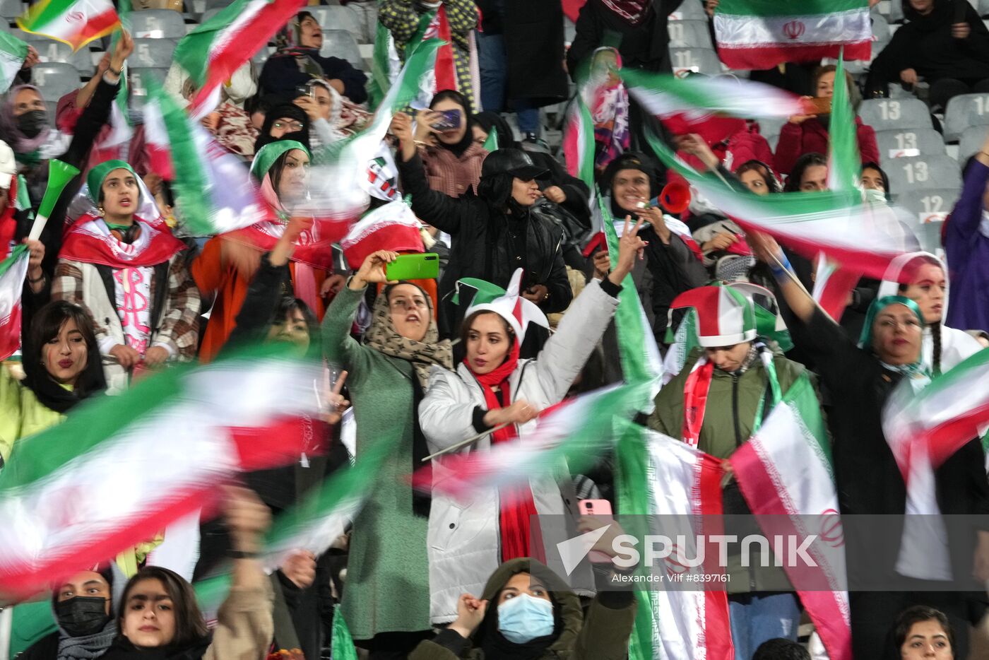 Russia Soccer Friendly Iran - Russia